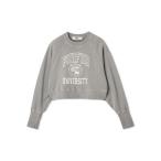 ショッピングファーファ トレーナー スウェット カレッジプリントスウェット レディース