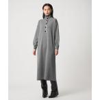 ショッピングタートル ワンピース 「EMMEL REFINES」EM ハイショクライン タートルニット ワンピース