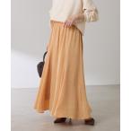 スカート アンチスタティックフレアスカート