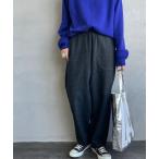 パンツ 「WEB先行予約」「DANTON/ダントン」 リファインウール イージーパンツ レディース