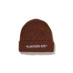 ニット帽 ニットキャップ A BATHING APE KNIT CAP メンズ