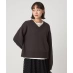 ニット セーター SERENITY Vネック プルオーバー ニット レディース