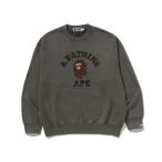 ショッピングfit トレーナー スウェット GARMENT DYE COLLEGE RELAXED FIT CREWNECK SWEATSHIRT メンズ レディース