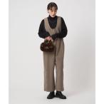 ショッピングサロペット オールインワン オルマイ コール ジャージー オールインワン マシンウォッシャブル ストレッチ レディース