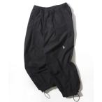  брюки U.S. POLO ASSN./ You e spo нижний sn водоотталкивающий UV cut стрейч широкий tuck ba Rune брюки / легкий брюки / женский 