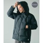 ダウンジャケット ダウン 「別注」+phenix　WINDSTOPPER by GORE-TEX LABS 2WAYダウンJK メンズ