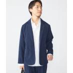 セットアップ 「WEB限定」SHIPS:「手洗い可能」トリコット コーデュロイ セット アップ メンズ