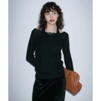 tシャツ ホルターレイヤードシアーロンTEE レディース