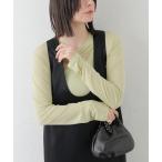 tシャツ 「BASERANGE/ベースレンジ」LONG SLEEVE TEE:カットソー レディース