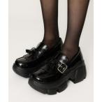 ローファー CHUNKY SOLE 2WAY LOAFER チャンキーソール ツーウェイ ローファー 秋服 冬服 レディース