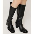 ブーツ 「2025AW」MINIMAL KNEE BOOTS ミニマル ニーブーツ 秋服 冬服 レディース