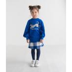 ニット セーター ダルメシアンニット キッズ 子供服 女の子