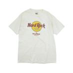 tシャツ 「USED」90’s HARD ROCK CAFE 企業ロゴ Tシャツ メンズ レディース