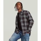 シャツ ONE POCKET REGULAR SHIRT/ワンポケットレギュラーフランネルチェックシャツ メンズ