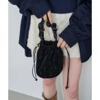 ショッピングスパンコール ハンドバッグ 「2025AWカタログ」スパンコールスエードミニBAG