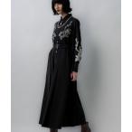 ワンピース カットワークシシュウワンピース(HARE)