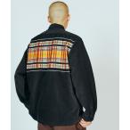 シャツ TOWNCRAFT / タウンクラフト VINTAGE CORDUROY SHIRTS ネイティブ柄 アフリカンマスク柄 コーデュロイシャツ