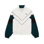 ブルゾン アウター PUMA プーマ ユニセックス レトロ カラーブロック オーバーサイズド ジャケット メンズ レディース
