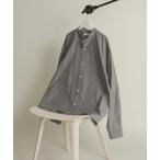 ショッピングバンド シャツ 「WEB限定」コンフォートバンドカラーシャツ メンズ レディース