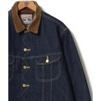 ショッピングボタン デニムジャケット gジャン Lee/リー DENIM STORM RIDER JACKET 101-LJ/裏ブランケット 襟コーデュロイ デニムストー