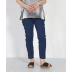 [D.M.G.] обтягивающий брюки SS голубой женский 