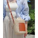 「MIAN 」 かごバッグ FREE ブラウン レディース