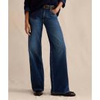 ショッピングジーンズ ジーンズ デニム デニムパンツ アイコン クラシック ワイドレッグジーンズ レディース