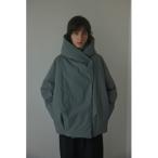 「BLACK BY MOUSSY」 ダウンジャケット 1 グレー レディース