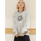 「GAP」 スウェットカットソー X-LARGE ライトグレー メンズ