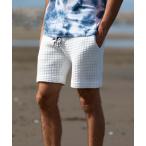 「1PIU1UGUALE3  RELAX 」 ショートパンツ S ホワイト メンズ