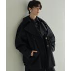 ショッピングトレンチコート 「ETRE TOKYO」 トレンチコート M ブラック レディース