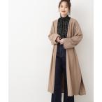 [N.(N. Natural Beauty Basic)] no color пальто MEDIUM бежевый женский 
