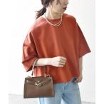 「SHIPS any」 半袖Tシャツ ONE SIZE レンガ レディース