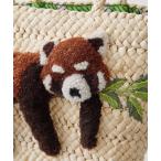 「ear PAPILLONNER」 かごバッグ FREE ブラウン系その他 レディース