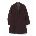 [tk.TAKEO KIKUCHI] Пальто Честерфилд 03 оттенок коричневого прочее мужской 