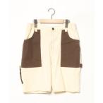 「CHUMS」 ハーフパンツ S ベージュ メンズ