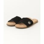 ショッピングMINNETONKA 「Minnetonka」 フラットサンダル 6 ブラック レディース