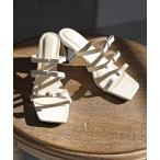 「VIVIAN」 ミュール LL アイボリー レディース