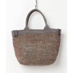 「TOCCA」 かごバッグ F グレー レディース