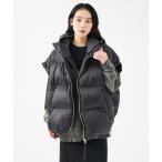 ダウンベスト ベスト 「upper hights / アッパーハイツ」Chur BIGシルエット ダウンベスト / ユニセックス /撥水 /高密度サテ