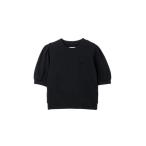 トレーナー スウェット H Logo Puff-Sleeve Sweatshirt レディース