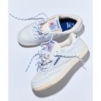 スニーカー Reebok×NAUTICA/リーボック×ノーティカ 「Exclusive」CLUB C 85 VINTAGE NAUTICA メンズ
