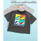ショッピングBit\\\'z tシャツ 「コラボ」プラレールプリント半袖Tシャツ キッズ 子供服 男の子