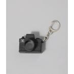 ショッピングキーリング キーホルダー ノイジーキーリング カメラ / KIKKERLAND