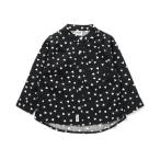 ブラウス シャツ 「リンク/ジュニア対応」ノーカラーシャツ キッズ 子供服 男の子 女の子