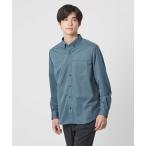 シャツ 「WEB限定」JUST fit トリコット ジャカード シャツ メンズ