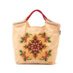 エコバッグ Ball&Chain(ボールアンドチェーン) Hawaiian quilts hibiscus/Mサイズ