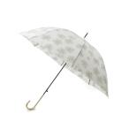 ショッピング傘 レディース 傘 水彩フラワージャンプ 長傘 レディース