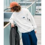 ショッピングスウェット トレーナー スウェット 限定展開 ビッグシルエット ワンポイントロゴ ラグランスリーブ スピンドル スウェット メンズ