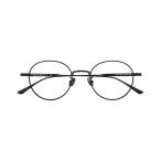 伊達メガネ メガネ 眼鏡 Zoff|UNITED ARROWS|ボストン型 メガネ 「Stylish」 チタン 軽量 |伊達メガネ 度付き「レンズ交換